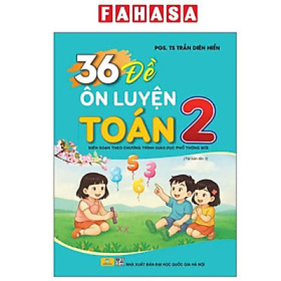 Sách - 36 Đề Ôn Luyện Toán 2