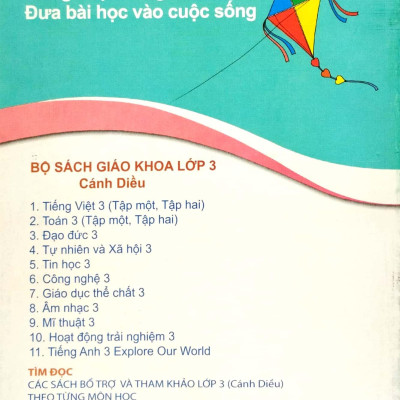 Giúp Em Học Tiếng Việt 3 - Tập 2 (Cánh Diều)