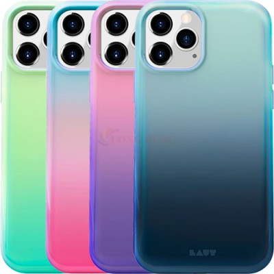 Ốp lưng nhựa cứng Laut Huex Fades iP 12/12 Pro/12 Pro Max - Hàng chính hãng
