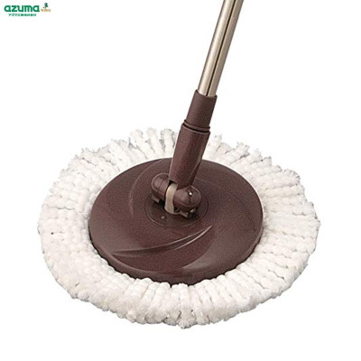 Bộ cây và bông lau nhà Azuma, với thiết kế vòng xoay 360 độ cho khả năng lau chùi, vệ sinh ở những vị trí khó với tới - nội địa Nhật Bản 