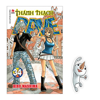 Thánh Thạch RAVE Tập 34 [Tặng Kèm Bookmark Plue]