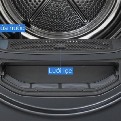 Máy sấy bơm nhiệt Toshiba 10 kg TD-T25BS110HWV(MG) - HÀNG CHÍNH HÃNG - CHỈ GIAO HCM