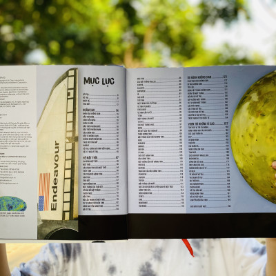 Combo sách Trái đất và sách Khám phá bí ẩn không gian ( Bộ 2 cuốn ) - Tổng hợp kiến thức khoa học tự nhiên và vũ trụ