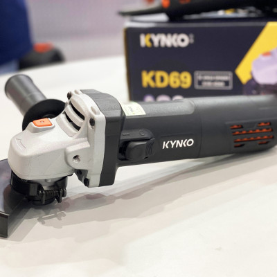 Máy mài góc cầm tay chính hãng Kynko S1M- KD69 -100 Công tắc cạnh, có chiết áp giá tốt