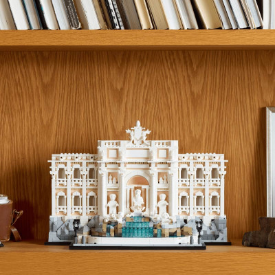 LEGO ARCHITECTURE 21062 Đồ Chơi Lắp Ráp Đài Phun Nước Trevi (1880 chi tiết)