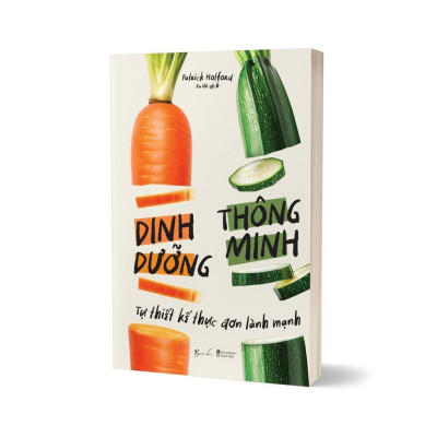 Sách - Dinh Dưỡng Thông Minh - Tự Thiết Kế Thực Đơn Lành Mạnh - AZ Việt Nam
