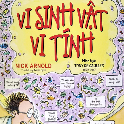 Horrible Science - Vi Sinh Vật Vi Tính (Tái Bản 2021)