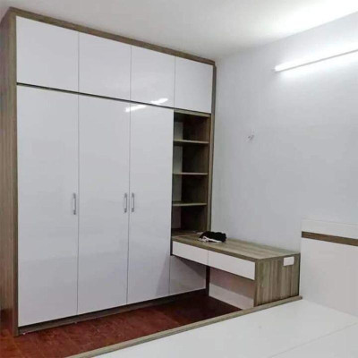 Tủ áo hiện đại gỗ công nghiệp giá 1m6x2m4