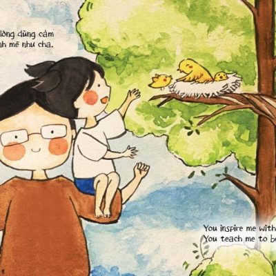 Con Yêu Cha Vì Cha Thật Tài Ba (Tái Bản)