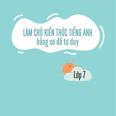 Làm Chủ Kiến Thức Tiếng Anh Bằng Sơ Đồ Tư Duy Lớp 7
