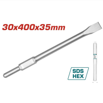 MŨI ĐỤC NHỌN, DẸP ĐUÔI LỤC GIÁC TOTAL TAC1531301, TAC1532301 - HÀNG CHÍNH HÃNG
