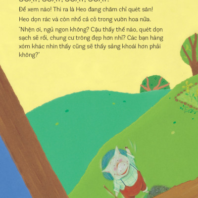 Phẩm Chất Nhà Lãnh Đạo Nhí - Tạo Ra Thay Đổi - Chung Cư Động Vật Hạnh Phúc