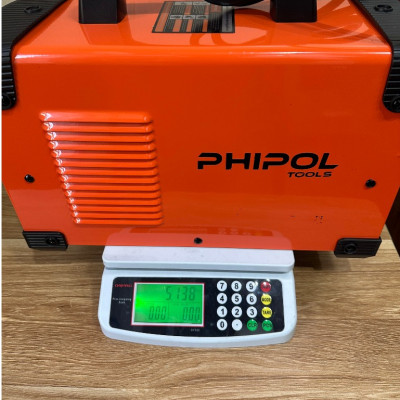 Máy Hàn Điện Tử PHIPOL TOOLS ARC-450 Hàn Que 1.6-5.0 Tặng Kèm Bộ Phụ Kiện Chuyên Dụng - Hàng Chính Hãng