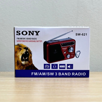 Đài Radio Sony SW-621  ( Hàng Chính Hãng )