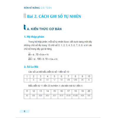 Sách - Rèn Kĩ Năng Giải Toán Lớp 6 - Tập 1 (ML)
