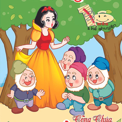 Tô Màu Cổ Tích Công Chúa: Công Chúa Bạch Tuyết