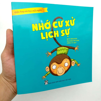 Điều Hay Em Học Mỗi Ngày - Nhớ Cư Xử Lịch Sự