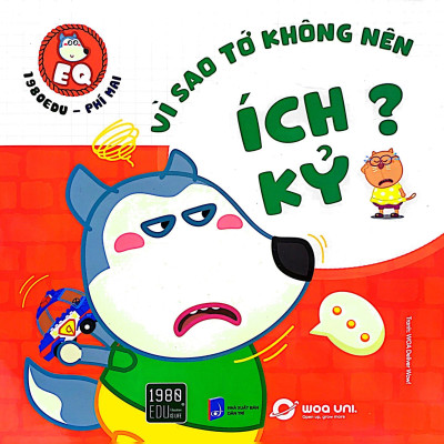 Wolfoo EQ - Vì Sao Tớ Không Nên Ích Kỷ