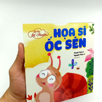 Bé Tập Kể Chuyện - Họa Sĩ Ốc Sên (2022)