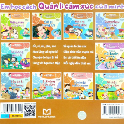 Em Học Cách Quản Lí Cảm Xúc Của Mình - Ngày Nào Cũng Vui