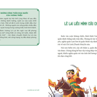 Chuyện Hay Sử Việt - Nhà Lê Sơ - Những Trang Sử Bi Hùng