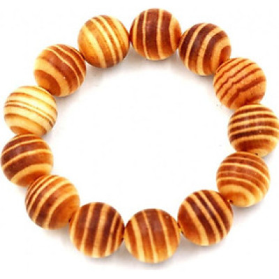 Vòng tay chuỗi hạt gỗ Huyết rồng 15 ly 13 hạt