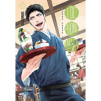 Sách - Những Chàng Trai Ở Lộc Phong Quán - Tập 2 - Shimizu Yu - AZ Việt Nam