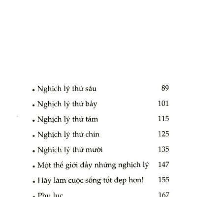 Sách 10 Nghịch Lý Cuộc Sống (Tái Bản 2019)