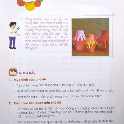 Hoạt Động Trải Nghiệm Với Steam - Lớp 2