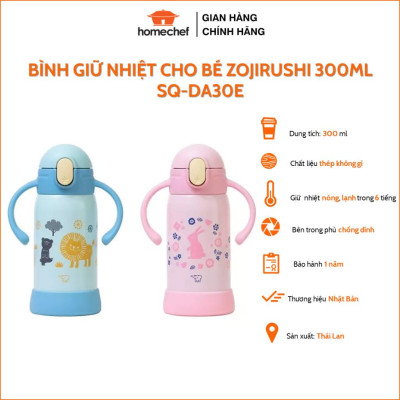 Bình giữ nhiệt nóng lạnh Zojirushi 0.32L SQ-DA30E-AA/PA, sản xuất Thái Lan, bảo hành giữ nhiệt 1 năm