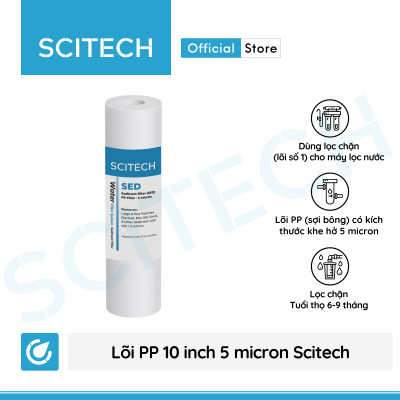 Máy lọc nước UF 4 cấp lọc by Scitech (Không dùng điện, không nước thải) - Hàng chính hãng