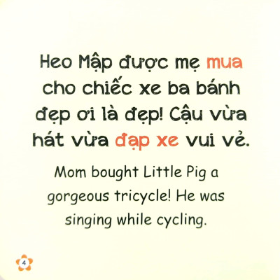 Rèn Luyện Thói Quen Tốt - Song Ngữ Anh-Việt - Học Cách Chia Sẻ (Dành Cho Trẻ Từ 2-6 Tuổi) (Tái Bản 2023)