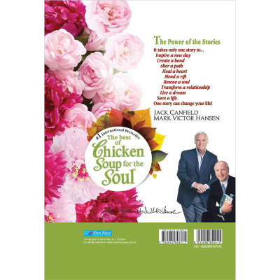 Sách - The Best of Chicken Soup - Tuyển Tập Những Câu Chuyện Hay Nhất - Song Ngữ - First News