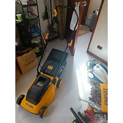 MÁY CẮT CỎ CHẠY ĐIỆN 1300W TOLSEN 79627 - HÀNG CHÍNH HÃNG