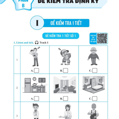 Global Success - Bộ Đề Kiểm Tra Định Kỳ 4 Kỹ Năng Tiếng Anh Lớp 3 - Tập 2 (Có Đáp Án)