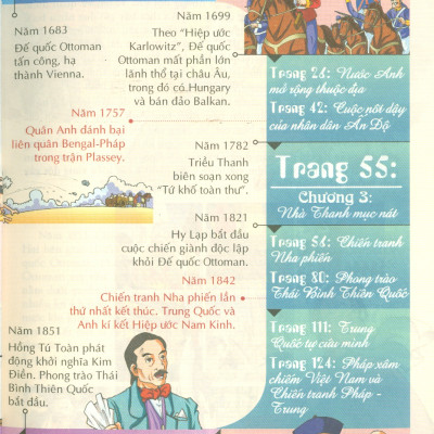 Lược Sử Thế Giới Bằng Tranh, Tập 12: Sự Bành Trướng Của Chủ Nghĩa Đế Quốc (Bản in màu - Tái bản 2023)