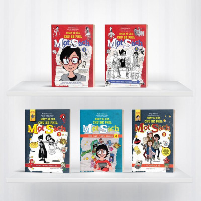 Sách - Nhật Kí Của Chú Bé Phil Mọt Sách - Tập 3 - Tân Việt Books