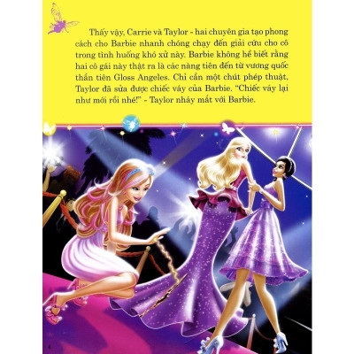 Sách - Truyện Tranh Công Chúa Barbie - Bí Mật Thần Tiên - Tân Việt Books