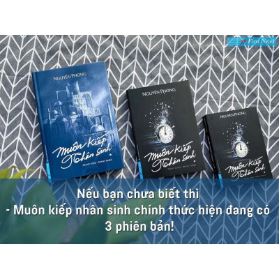 Sách - Muôn Kiếp Nhân Sinh (Bìa Cứng) - FirstNews