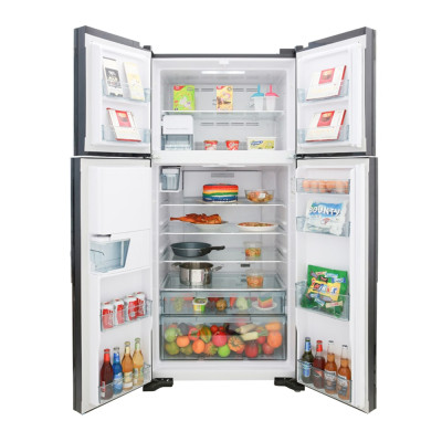 Tủ lạnh Inverter Hitachi 586/540 lít R-FW690PGV7X(GBK)-Hàng chính hãng