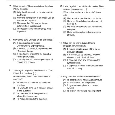 Mastering Skills For The Toefl Ibt - Listening