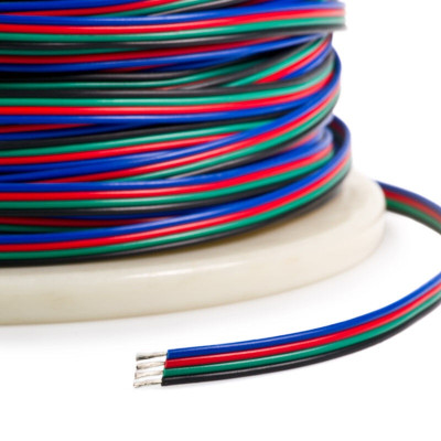 Dây điện 4 Pin RGB Cho Đèn LED Tiktok RGB 3528 5050
