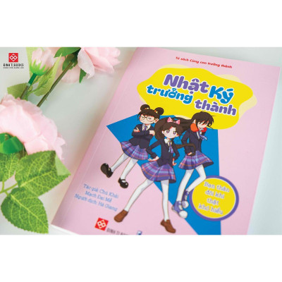 Sách - Nhật Ký Trưởng Thành - Đinh Tị Books