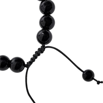 Vòng Tay Đá Obsidian Mix Charm Ngọc Quý Gemstones VT27