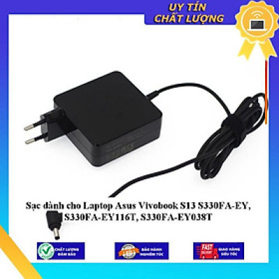 Sạc dùng cho Laptop Asus Vivobook S13 S330FA-EY S330FA-EY116T S330FA-EY038T - Hàng Nhập Khẩu New Seal