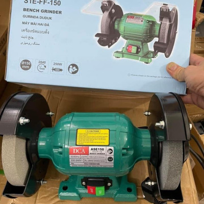 MÁY MÀI HAI ĐẦU 250W DCA ASE150  - HÀNG CHÍNH HÃNG