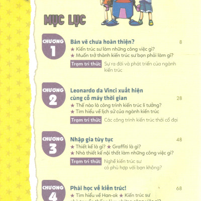 Lựa Chọn Cho Tương Lai: Job? - Kiến Trúc Sư (Tranh màu)