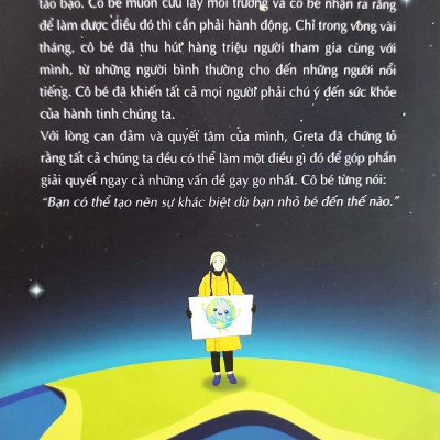 Greta Thunberg Chiến Binh Vì Hành Tinh Xanh 9+