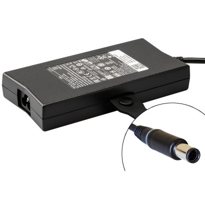 Adapter sạc laptop Dell 130w (19.5v-6,7A) Slim, kim to 7.4mm x 5.0mm dùng cho laptop  Precision M4400,M4500, Latitude E6400, E6410,E6500,E6510,E6420,E6520,E6430,E6530,E7240,E7440,E6440,E6540 - Hàng chính hãng