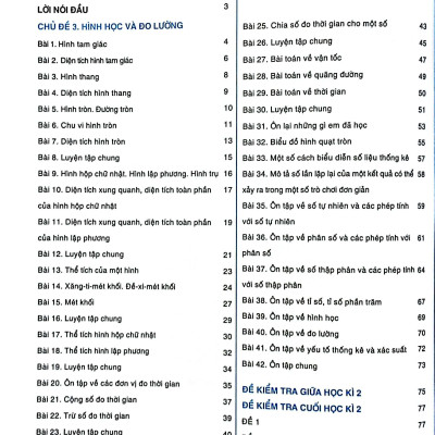 Sách - Thực Hành Và Phát Triển Năng Lực Toán 5 - Tập 2 (Biên Soạn Theo Chương Trình GDPT 2018)